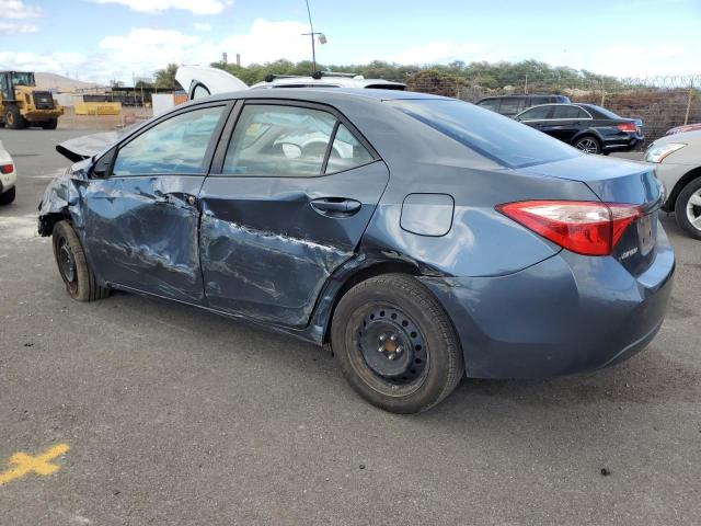 2T1BURHE8KC161190 - 2019 TOYOTA COROLLA L Grafito foto 2