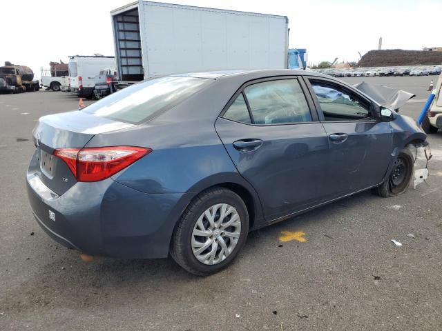 2T1BURHE8KC161190 - 2019 TOYOTA COROLLA L Grafito foto 3