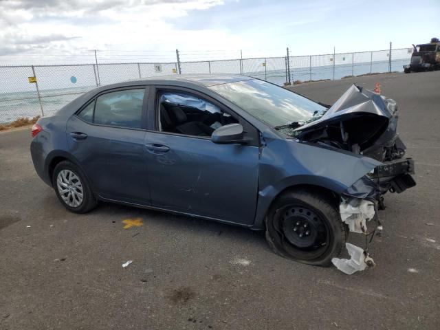 2T1BURHE8KC161190 - 2019 TOYOTA COROLLA L Grafito foto 4