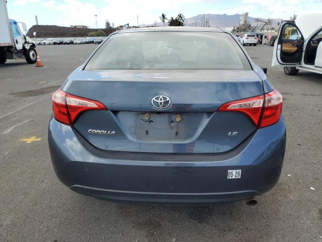 2T1BURHE8KC161190 - 2019 TOYOTA COROLLA L Grafito foto 6