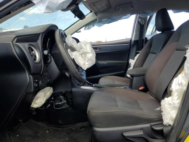 2T1BURHE8KC161190 - 2019 TOYOTA COROLLA L Grafito foto 7