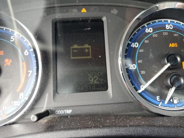 2T1BURHE8KC161190 - 2019 TOYOTA COROLLA L Grafito foto 9