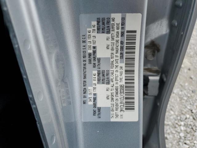 3MYDLBYV3JY300886 - 2018 TOYOTA YARIS IA SILVER photo 12