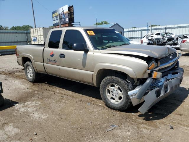 1GCEK19T04E348456 - 2004 CHEVROLET SILVERADO K1500 TAN photo 4