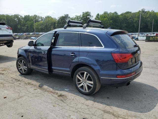 WA1LGBFE3FD005146 - 2015 AUDI Q7 PREMIUM PLUS BLUE photo 2