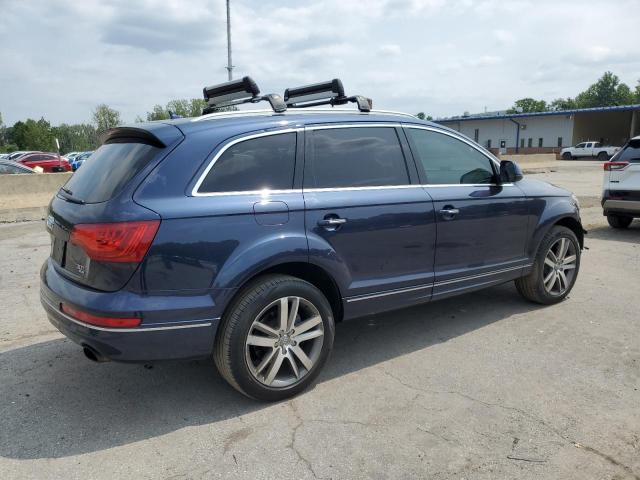 WA1LGBFE3FD005146 - 2015 AUDI Q7 PREMIUM PLUS BLUE photo 3
