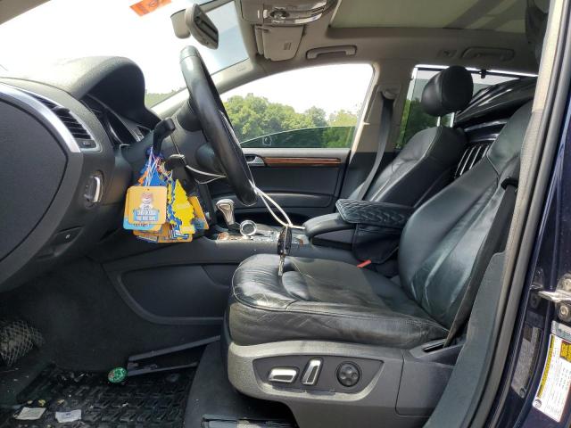 WA1LGBFE3FD005146 - 2015 AUDI Q7 PREMIUM PLUS BLUE photo 7