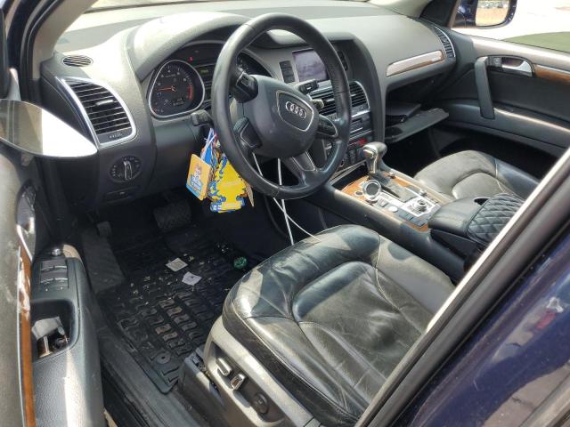 WA1LGBFE3FD005146 - 2015 AUDI Q7 PREMIUM PLUS BLUE photo 8