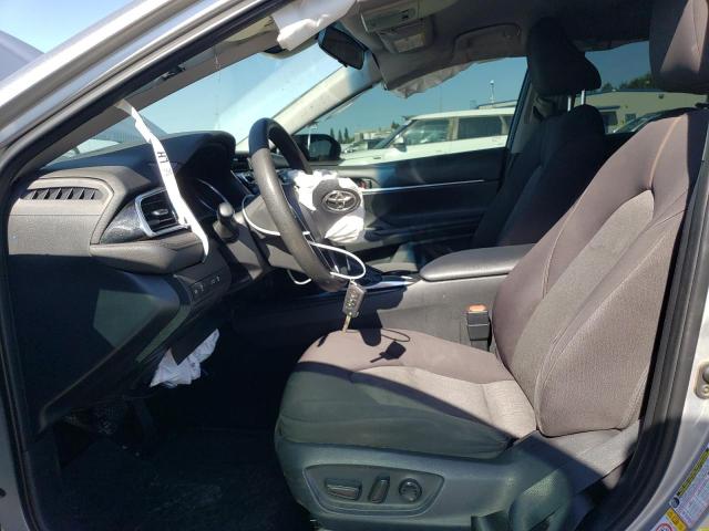 4T1B11HK9JU133671 - 2018 TOYOTA CAMRY L 银色 照片 7