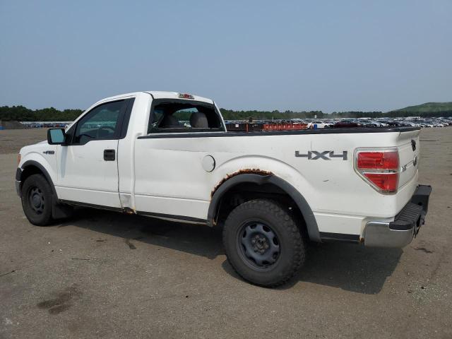 1FTMF1EM4CKD09531 - 2012 FORD F150 WHITE photo 2