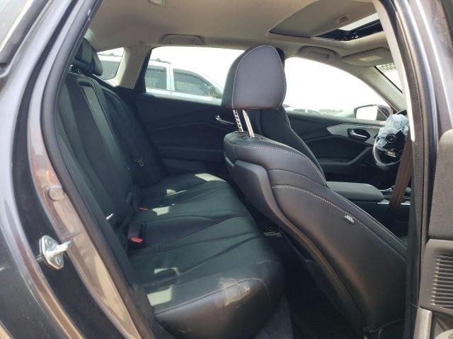 19UUB5F49PA003570 - 2023 ACURA TLX TECHNOLOGY GRAY photo 10