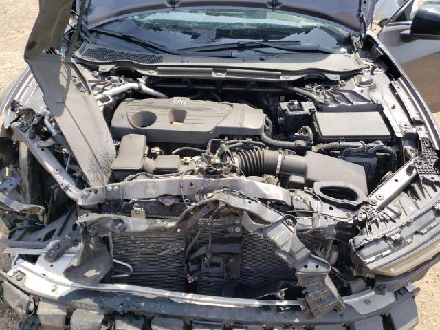 19UUB5F49PA003570 - 2023 ACURA TLX TECHNOLOGY GRAY photo 11