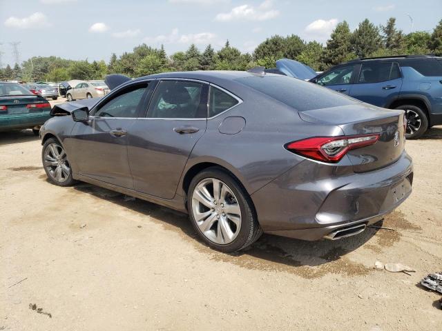 19UUB5F49PA003570 - 2023 ACURA TLX TECHNOLOGY GRAY photo 2