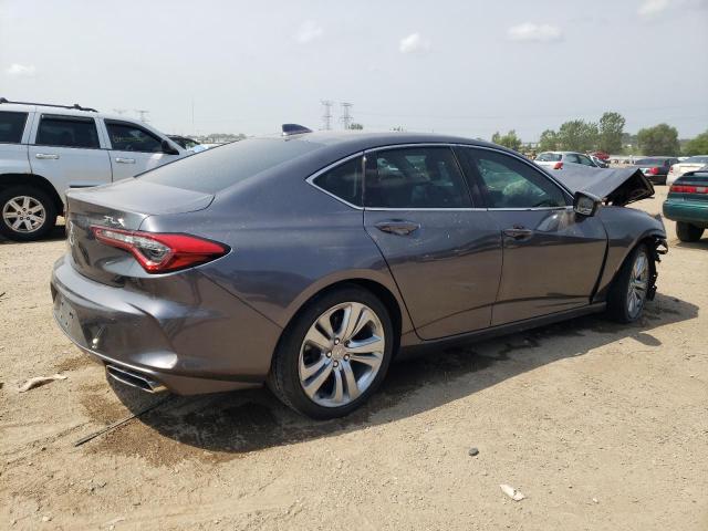 19UUB5F49PA003570 - 2023 ACURA TLX TECHNOLOGY GRAY photo 3