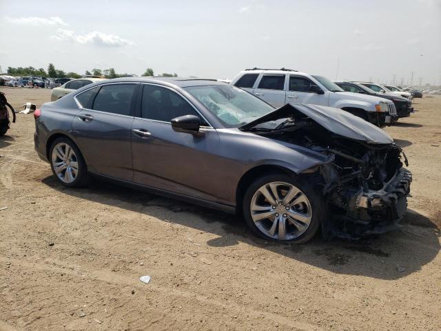 19UUB5F49PA003570 - 2023 ACURA TLX TECHNOLOGY GRAY photo 4