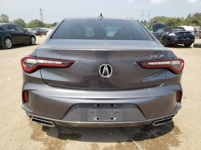 19UUB5F49PA003570 - 2023 ACURA TLX TECHNOLOGY GRAY photo 6