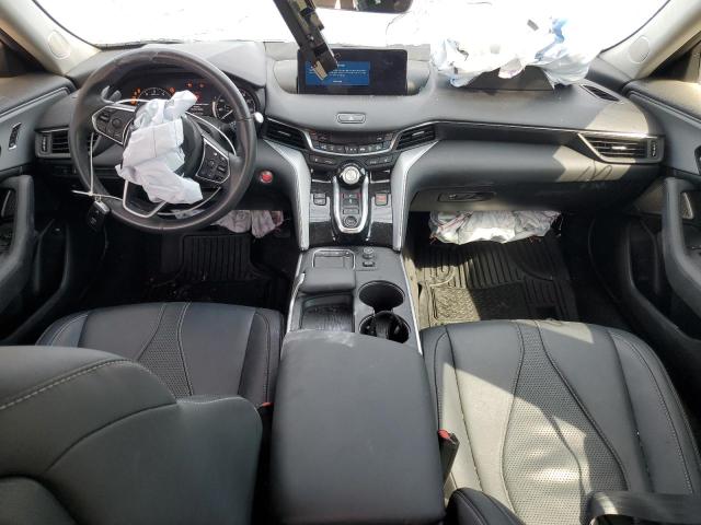 19UUB5F49PA003570 - 2023 ACURA TLX TECHNOLOGY GRAY photo 8