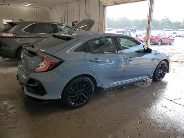 SHHFK7H45LU214443 - 2020 HONDA CIVIC SPORT ნაცრისფერი ფოტო 3