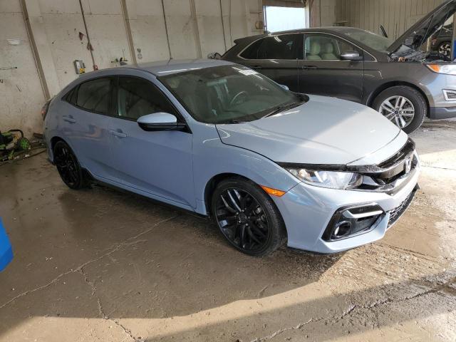 SHHFK7H45LU214443 - 2020 HONDA CIVIC SPORT ნაცრისფერი ფოტო 4