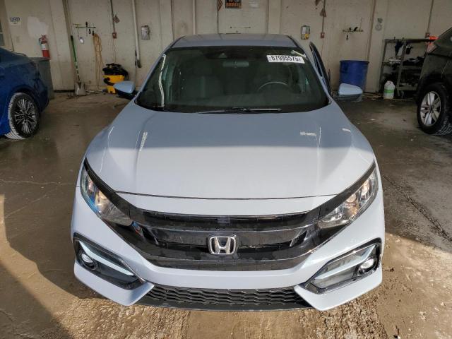 SHHFK7H45LU214443 - 2020 HONDA CIVIC SPORT ნაცრისფერი ფოტო 5