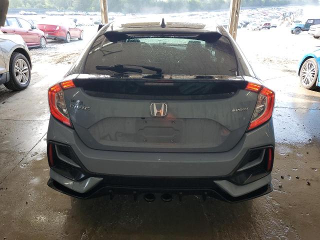 SHHFK7H45LU214443 - 2020 HONDA CIVIC SPORT ნაცრისფერი ფოტო 6