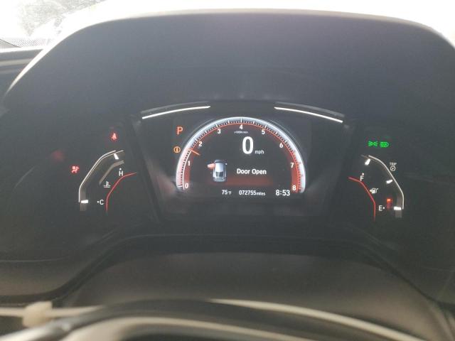 SHHFK7H45LU214443 - 2020 HONDA CIVIC SPORT ნაცრისფერი ფოტო 9