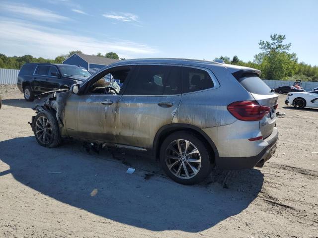 5UXTR9C52JLD60855 - 2018 BMW X3 XDRIVE30I Gümüş foto 2