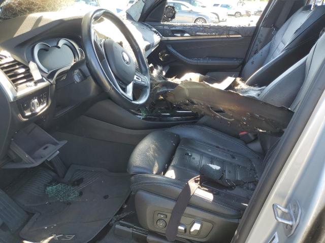 5UXTR9C52JLD60855 - 2018 BMW X3 XDRIVE30I Gümüş foto 7