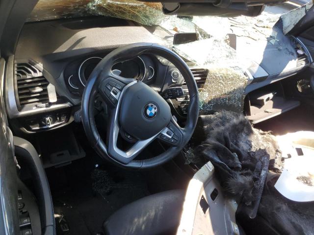 5UXTR9C52JLD60855 - 2018 BMW X3 XDRIVE30I Gümüş foto 8