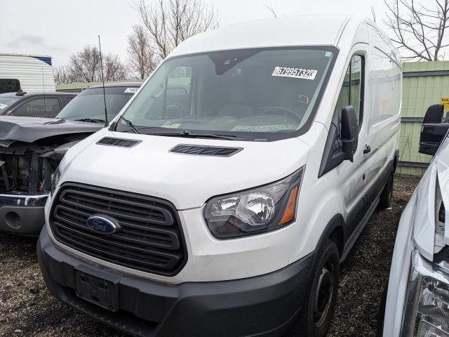 1FTBW2CM8JKB08003 - 2018 FORD TRANSIT T-350 WHITE photo 1