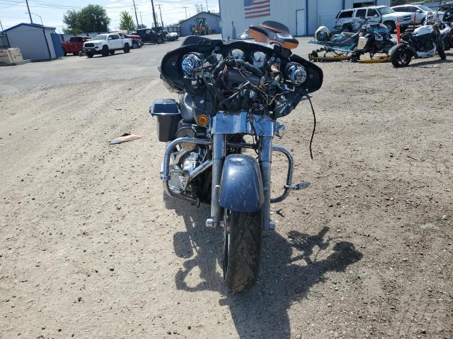 1HD1KB4318Y612380 - 2008 HARLEY-DAVIDSON FLHX BLACK photo 2