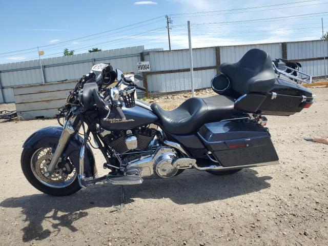 1HD1KB4318Y612380 - 2008 HARLEY-DAVIDSON FLHX BLACK photo 3