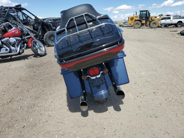 1HD1KB4318Y612380 - 2008 HARLEY-DAVIDSON FLHX BLACK photo 4