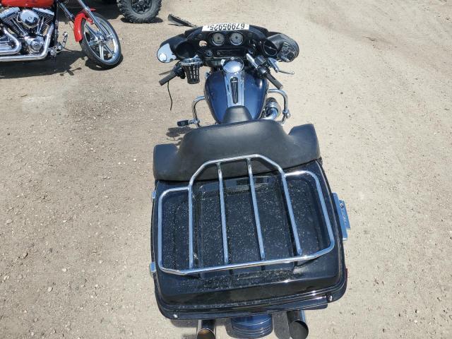 1HD1KB4318Y612380 - 2008 HARLEY-DAVIDSON FLHX BLACK photo 6