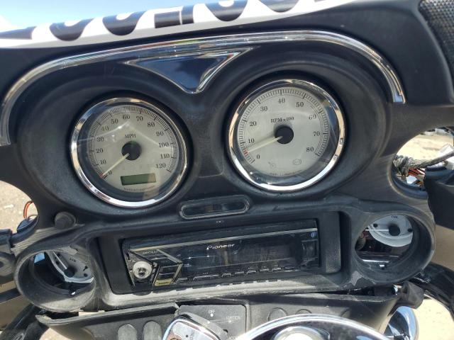 1HD1KB4318Y612380 - 2008 HARLEY-DAVIDSON FLHX BLACK photo 7