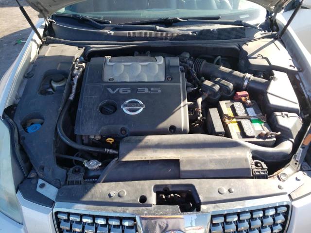 1N4BA41E94C832437 - 2004 NISSAN MAXIMA SE SILVER photo 11