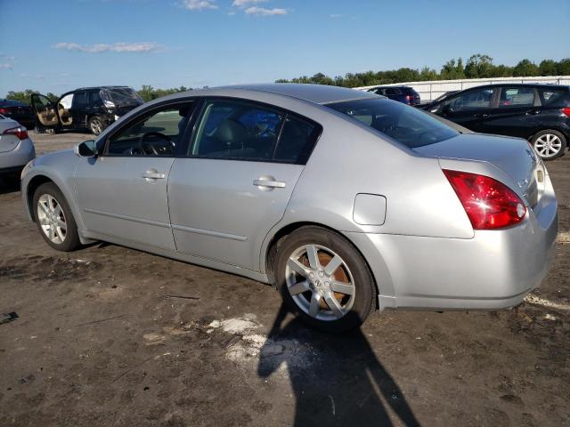 1N4BA41E94C832437 - 2004 NISSAN MAXIMA SE SILVER photo 2