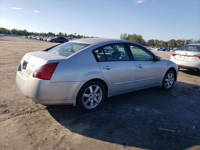 1N4BA41E94C832437 - 2004 NISSAN MAXIMA SE SILVER photo 3