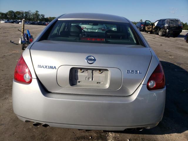 1N4BA41E94C832437 - 2004 NISSAN MAXIMA SE SILVER photo 6