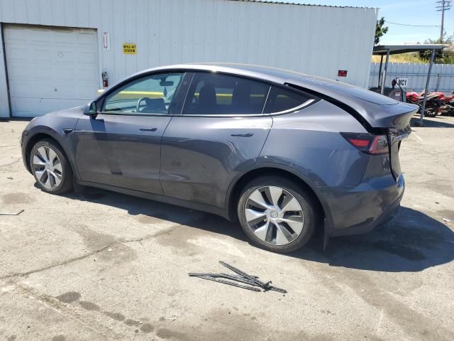 7SAYGDEE5PF885711 - 2023 TESLA MODEL Y Szary zdjęcie 2