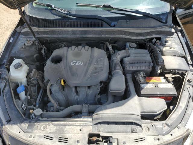 5XXGN4A71CG084450 - 2012 KIA OPTIMA EX BLACK photo 11