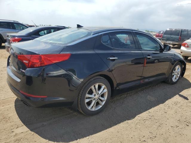 5XXGN4A71CG084450 - 2012 KIA OPTIMA EX BLACK photo 3
