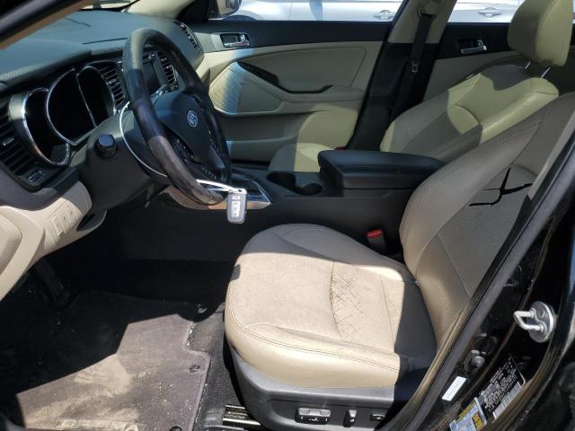 5XXGN4A71CG084450 - 2012 KIA OPTIMA EX BLACK photo 7
