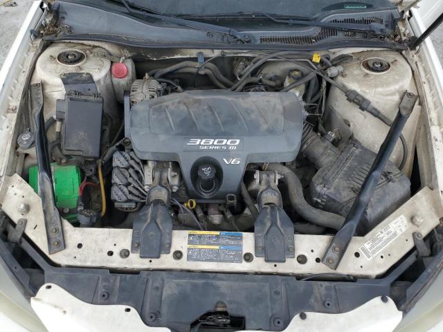 2G2WP522551204679 - 2005 PONTIAC GRAND PRIX Ağ foto 11