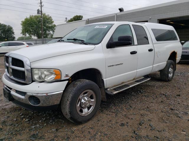 3D7KS28C15G730215 - 2005 DODGE RAM 2500 ST WHITE photo 1