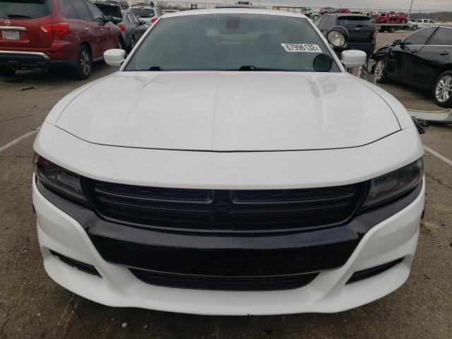 2C3CDXKT0JH327145 - 2018 DODGE CHARGER POLICE WHITE photo 5