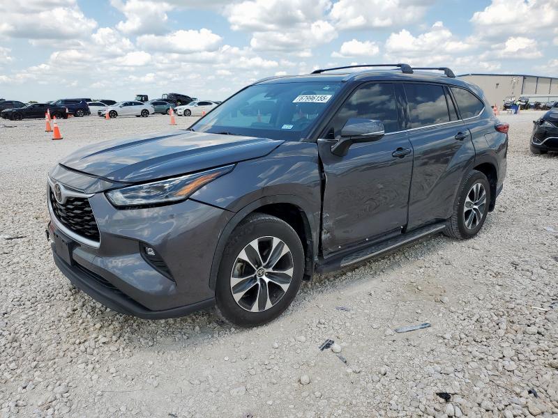 2021 TOYOTA HIGHLANDER XLE, 