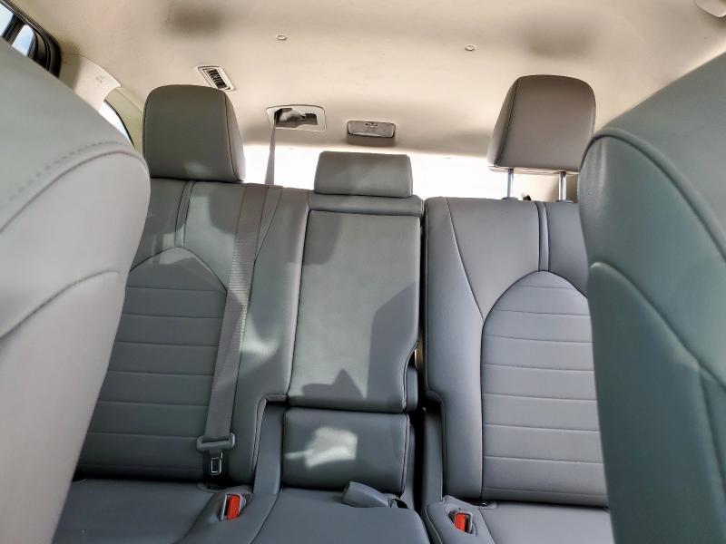 5TDGZRAH8MS065808 - 2021 TOYOTA HIGHLANDER XLE Մոխրագույն լուսանկար 10