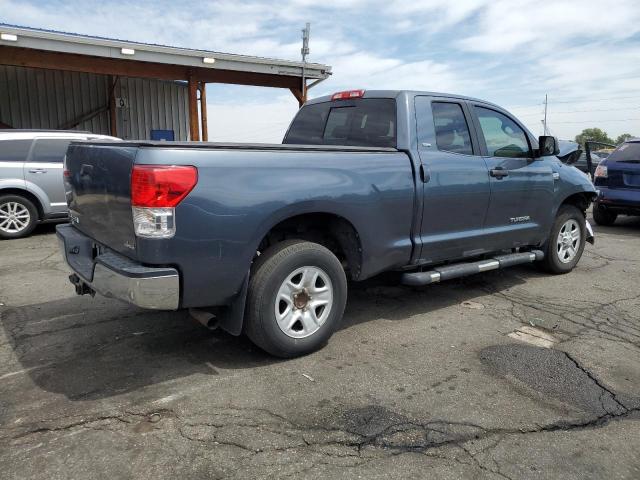 5TFUM5F10AX002486 - 2010 TOYOTA TUNDRA DOUBLE CAB SR5 GRAY photo 3