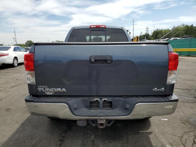 5TFUM5F10AX002486 - 2010 TOYOTA TUNDRA DOUBLE CAB SR5 GRAY photo 6